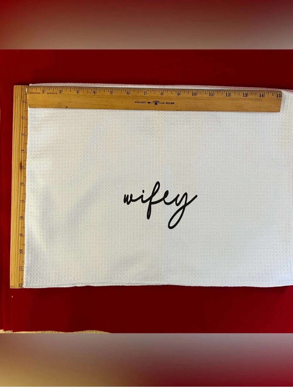 Wifey & Hubby Bathroom Hand Towel Set